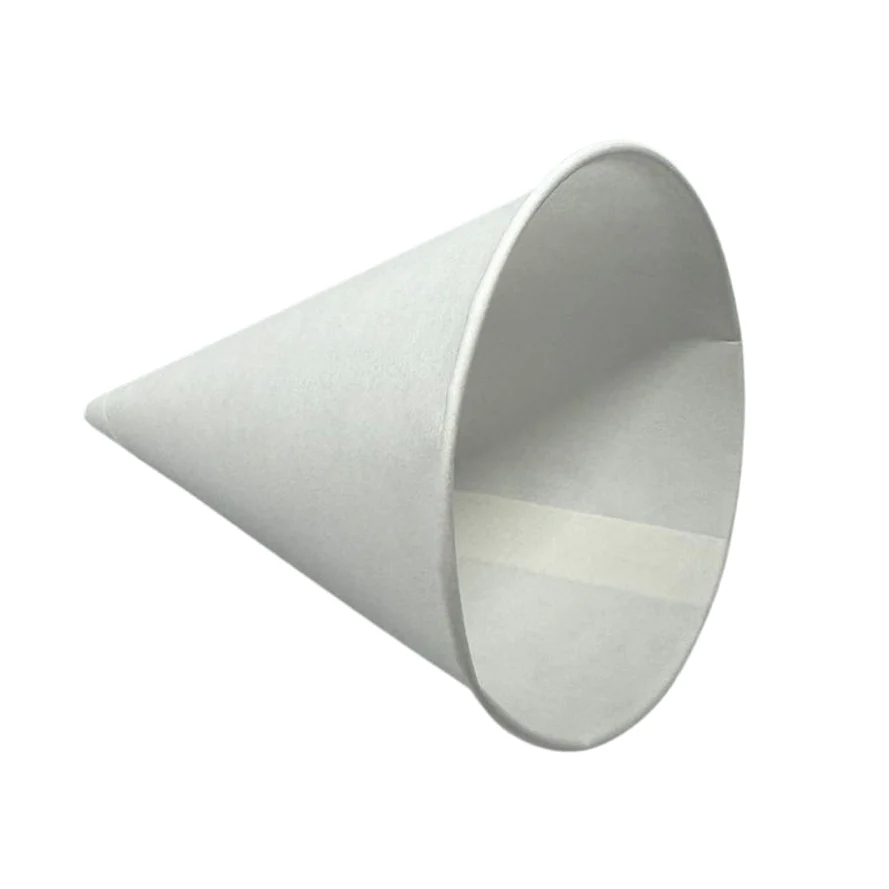 Gobelets cônes en carton 4,5 oz - 130 ml (120000 unités / Palette)
