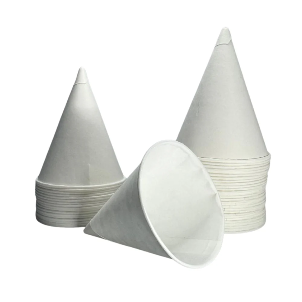 Gobelets cônes en carton 4 oz - 105 ml (120000 unités / Palette) - Image 5