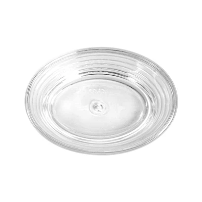 GOBELETS OVALES 95 ML 6,6/6,2x4,7x6,5 CM TRANSPARENT POLYCARBONATE (6 UNITÉS) - REF. 260.08 - Image 3