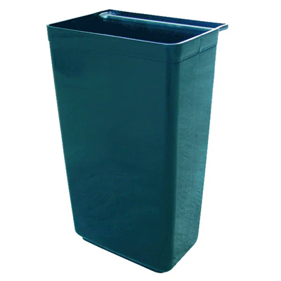 GRAND RÉCIPIENT CHARIOT SERVICE 24 L 37x22x50,5 CM NOIR PP (1 UNITÉS) - REF. 207.20