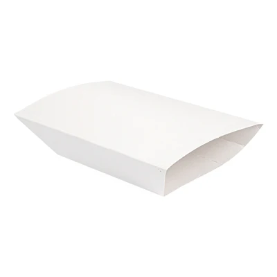 HOUSSES POUR BARQUETTES THEPACK 2400 G 17x9,8x7 CM BLANC CARTON NANO-MICRO (600 UNITÉS) - REF. 253.04