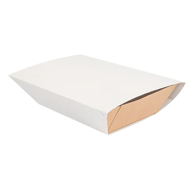 HOUSSES POUR BARQUETTES THEPACK 2400 G 17x9,8x7 CM BLANC CARTON NANO-MICRO (600 UNITÉS) - REF. 253.04 - Image 4