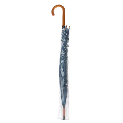 HOUSSES POUR PARAPLUIES 69,5x10,2 CM TRANSPARENT HDPE (6000 UNITÉS) - REF. 116.37 - Image 3