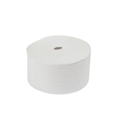 PAPIER TOILETTE ECOLABEL 2 COUCHES 17 G/M2 Ø20x11 CM BLANC OUATE (12 UNITÉS) - REF. 264.18 - Image 3