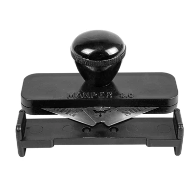 LAME DE RECHANGE POUR DISTRIBUTEUR 7x3,5x5,5 CM NOIR PVC (1 UNITÉS) - REF. 134.10 - Image 2