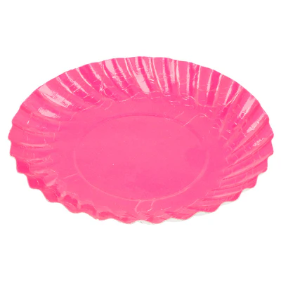 MINI PLATEAUX 380 G/M2 Ø 8,8 CM FUCHSIA CARTON (200 UNITÉS) - REF. 185.73