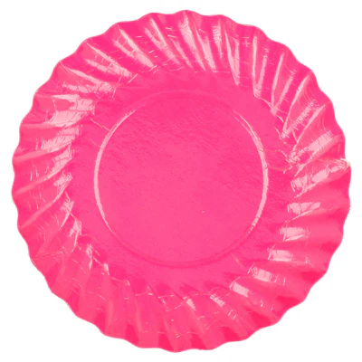 MINI PLATEAUX 380 G/M2 Ø 8,8 CM FUCHSIA CARTON (200 UNITÉS) - REF. 185.73 - Image 3