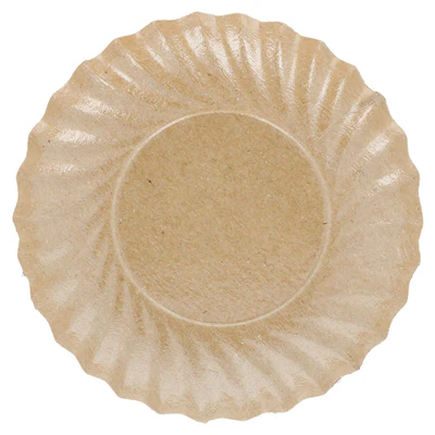 MINI PLATEAUX 380 G/M2 Ø 9 CM CHOCOLAT/PRALINÉ CARTON (200 UNITÉS) - REF. 223.80 - Image 2