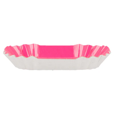 MINI PLATEAUX 325 G/M2 5,5x5,5 CM FUCHSIA CARTON (100 UNITÉS) - REF. 185.48 - Image 2