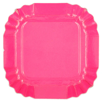 MINI PLATEAUX 325 G/M2 5,5x5,5 CM FUCHSIA CARTON (100 UNITÉS) - REF. 185.48 - Image 3