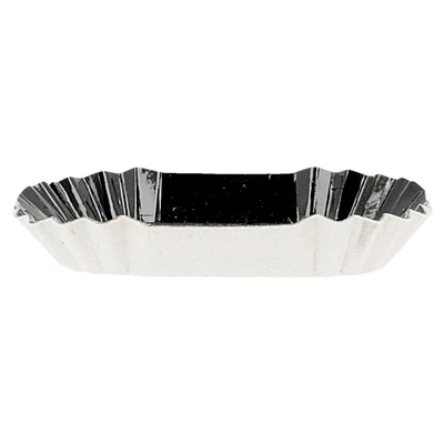 MINI PLATEAUX 325 G/M2 5,5x5,5 CM NOIR CARTON (100 UNITÉS) - REF. 185.41 - Image 2