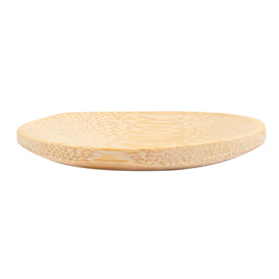 MINI ASSIETTES RONDES BAMBOO Ø 6 CM NATUREL BAMBOU (24 UNITÉS) - REF. 170.28 - Image 2