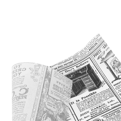 MINI PAPIER INGRAISSABLE 'TIMES' 35 G/M2 20x25 CM BLANC PARCH.INGRAISSABLE (1000 UNITÉS) - REF. 226.74 - Image 2