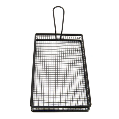 MINI FRITEUSES ALLONGÉES ARTINOX 24x15x3,5 CM NOIR ACIER (6 UNITÉS) - REF. 228.79 - Image 3