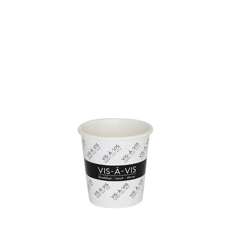Gobelets carton personnalisés 10 cl / 4 oz (1000 + unités)