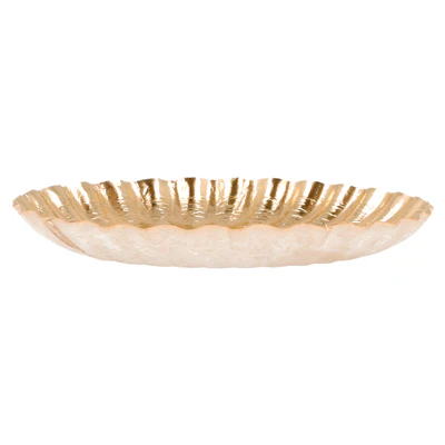 MINI PLATEAUX 400 G/M2 Ø 9 CM DORE CARTON (100 UNITÉS) - REF. 147.24 - Image 2
