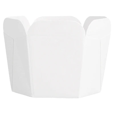 MINI POTS À PATES 10 CL 210 + 15 PE G/M2 5x5 CM BLANC CARTON (100 UNITÉS) - REF. 223.17 - Image 2