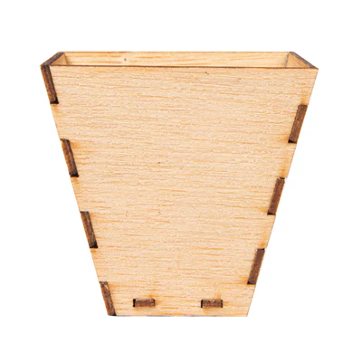 MINI RÉCIPIENTS POUR MISE EN BOUCHE BAMBOO 5x5x5 CM NATUREL BAMBOU (100 UNITÉS) - REF. 205.80 - Image 2