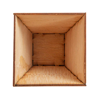 MINI RÉCIPIENTS POUR MISE EN BOUCHE BAMBOO 5x5x5 CM NATUREL BAMBOU (100 UNITÉS) - REF. 205.80 - Image 3