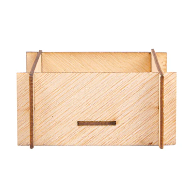 MINI RÉCIPIENTS POUR MISE EN BOUCHE BAMBOO 6,3x6,3x3 CM NATUREL BAMBOU (100 UNITÉS) - REF. 205.81 - Image 2