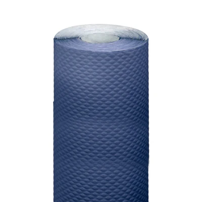 NAPPE EN ROULEAU 48 G/M2 1,20x7 M BLEU MARINE CELLULOSE (25 UNITÉS) - REF. 121.36