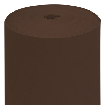 NAPPE EN ROULEAU 55 G/M2 1,20x50 M CHOCOLAT AIRLAID (1 UNITÉS) - REF. 136.72