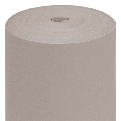 NAPPE EN ROULEAU 55 G/M2 1,20x50 M GRIS AIRLAID (1 UNITÉS) - REF. 154.65