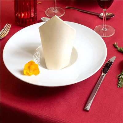 NAPPE EN ROULEAU 55 G/M2 1,20x50 M ROUGE AIRLAID (1 UNITÉS) - REF. 167.67 - Image 3