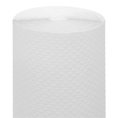 NAPPE EN ROULEAU 48 G/M2 1x100 M BLANC CELLULOSE (4 UNITÉS) - REF. 107.01