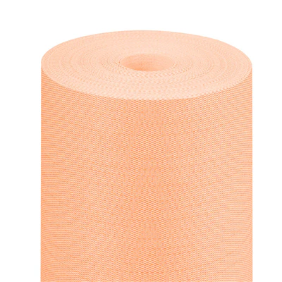 NAPPE LIKE LINEN 70 G/M2 1,20x25 M MANDARINE SPUNLACE (1 UNITÉS) - REF. 193.87