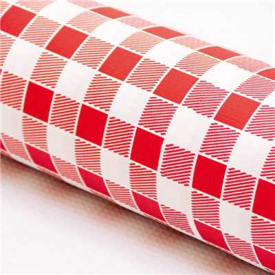 NAPPE EN ROULEAU 'VICHY' 48 G/M2 1,20x100 M BLANC CELLULOSE (4 UNITÉS) - REF. 178.53 - Image 3