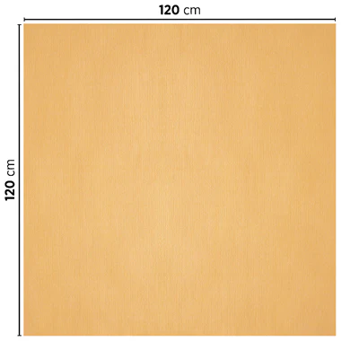 NAPPES PLIAGE M 48 G/M2 120x120 CM IVOIRE CELLULOSE (200 UNITÉS) - REF. 196.94 - Image 2