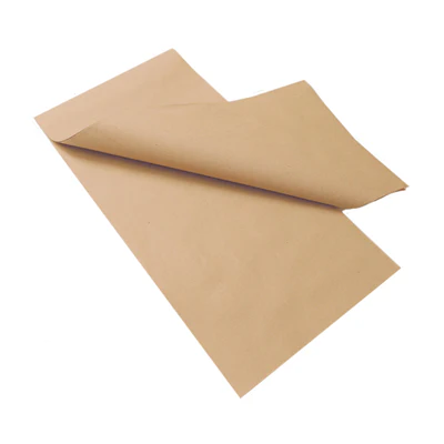 NAPPES PLIAGE M FEEL GREEN 50 G/M2 80x80 CM NATUREL PAPIER RECYCLÉ (200 UNITÉS) - REF. 106.15
