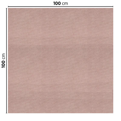 NAPPES PLIAGE M LIKE LINEN 70 G/M2 100x100 CM CHOCOLAT SPUNLACE (200 UNITÉS) - REF. 196.80 - Image 2