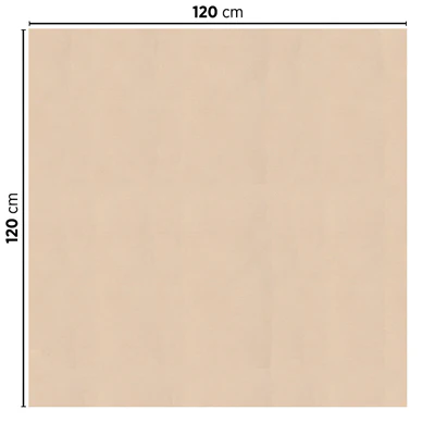 NAPPES PLIAGE M LIKE LINEN 70 G/M2 120x120 CM CREME SPUNLACE (200 UNITÉS) - REF. 196.84 - Image 2