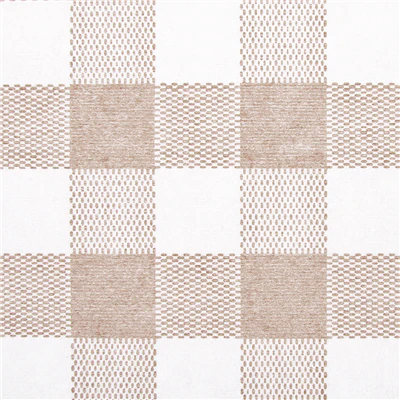 NAPPES PLIAGE M LIKE LINEN 'VICHY' 70 G/M2 100x100 CM TAUPE SPUNLACE (200 UNITÉS) - REF. 228.66 - Image 3