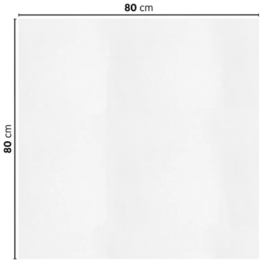NAPPES PLIAGE Z 55 G/M2 80x80 CM BLANC AIRLAID (200 UNITÉS) - REF. 196.22 - Image 2