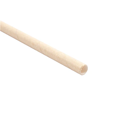 PAILLES DROITES COCKTAIL PAPER Ø0,60x14 CM NATUREL KRAFT (3000 UNITÉS) - REF. 227.84 - Image 3