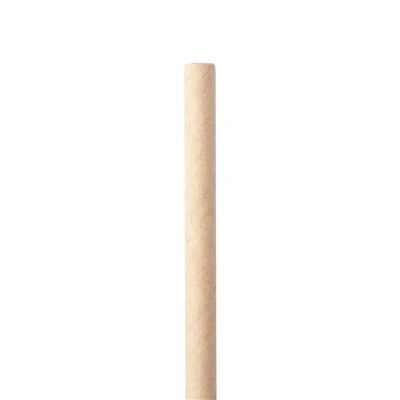 PAILLES DROITES COCKTAIL PAPER Ø0,60x14 CM NATUREL KRAFT (3000 UNITÉS) - REF. 227.84 - Image 4