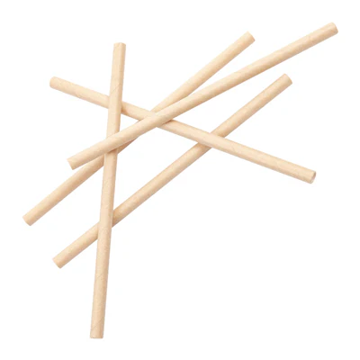 PAILLES DROITES COCKTAIL PAPER Ø0,60x14 CM NATUREL KRAFT (3000 UNITÉS) - REF. 227.84 - Image 5