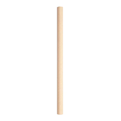 PAILLES DROITES COCKTAIL PAPER Ø0,80x14 CM NATUREL KRAFT (3000 UNITÉS) - REF. 227.85