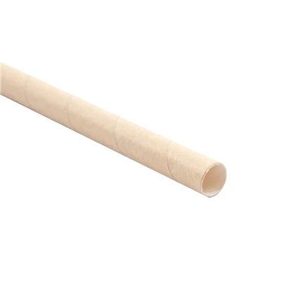 PAILLES DROITES COCKTAIL PAPER Ø0,80x14 CM NATUREL KRAFT (3000 UNITÉS) - REF. 227.85 - Image 3