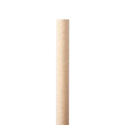 PAILLES DROITES COCKTAIL PAPER Ø0,80x14 CM NATUREL KRAFT (3000 UNITÉS) - REF. 227.85 - Image 4