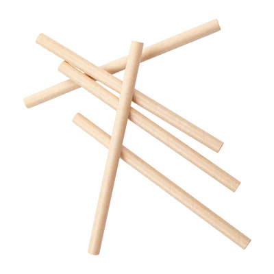 PAILLES DROITES COCKTAIL PAPER Ø0,80x14 CM NATUREL KRAFT (3000 UNITÉS) - REF. 227.85 - Image 5