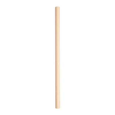 PAILLES DROITES PAPER Ø1x20 CM NATUREL KRAFT (2400 UNITÉS) - REF. 227.95