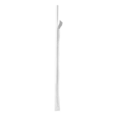 PAILLES DROITES SOUS SACHETS BLANCS PAPER Ø0,60x20 CM BLANC PAPIER (3000 UNITÉS) - REF. 227.93 - Image 3