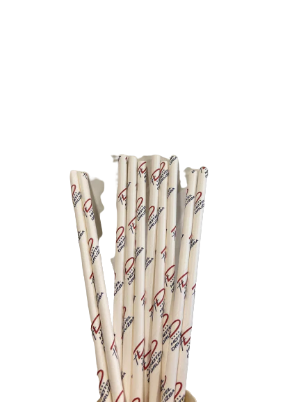 Pailles en papier jetables personnalisées 23 x 0,08 cm (10 000 unités) - Image 4