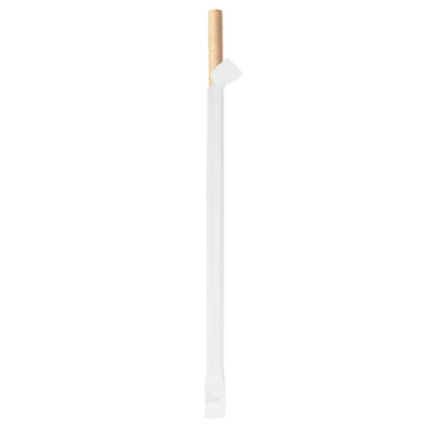 PAILLES SOUS SACHETS PAPER Ø0,80x20 CM NATUREL KRAFT (3000 UNITÉS) - REF. 250.87