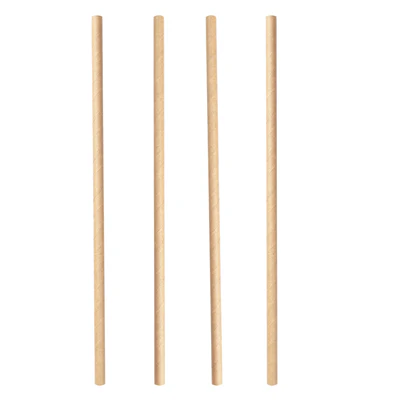 PAILLES SOUS SACHETS PAPER Ø0,80x20 CM NATUREL KRAFT (3000 UNITÉS) - REF. 250.87 - Image 2