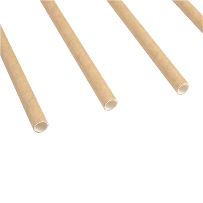 PAILLES SOUS SACHETS PAPER Ø0,80x20 CM NATUREL KRAFT (3000 UNITÉS) - REF. 250.87 - Image 3